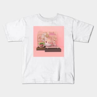 Pink_Art Kids T-Shirt